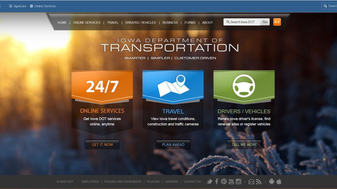 Ask The Times Iowa Dot Outlines Vehicle Registration Fees Ask The Times Iowa Dot Outlines Vehicle Registration Fees