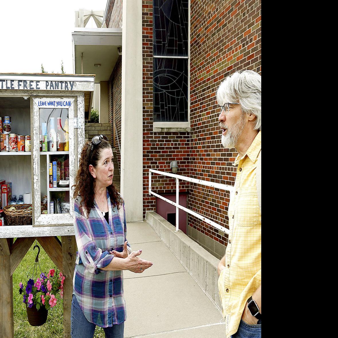 Notes Noon Little Free Pantry Pops Up In Davenport Notes