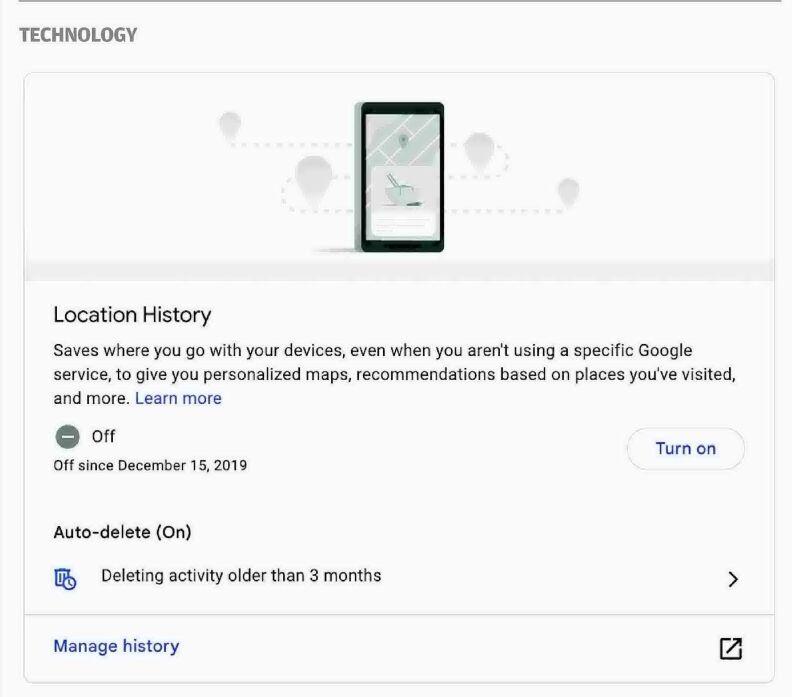 A Location History lesson