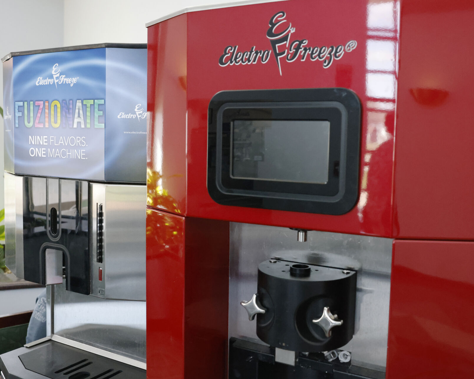 electro freeze fuzionate 9 flavor machine