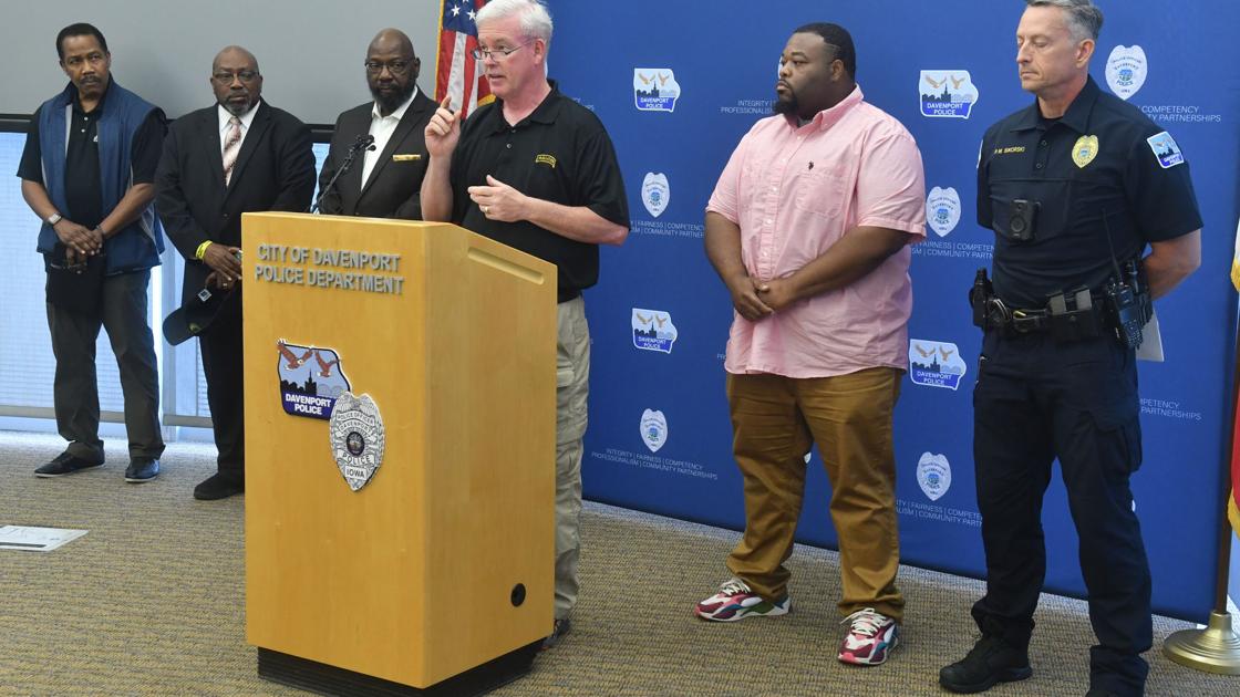 Public shut out of Davenport task force meetings, deliberations to address violent crime