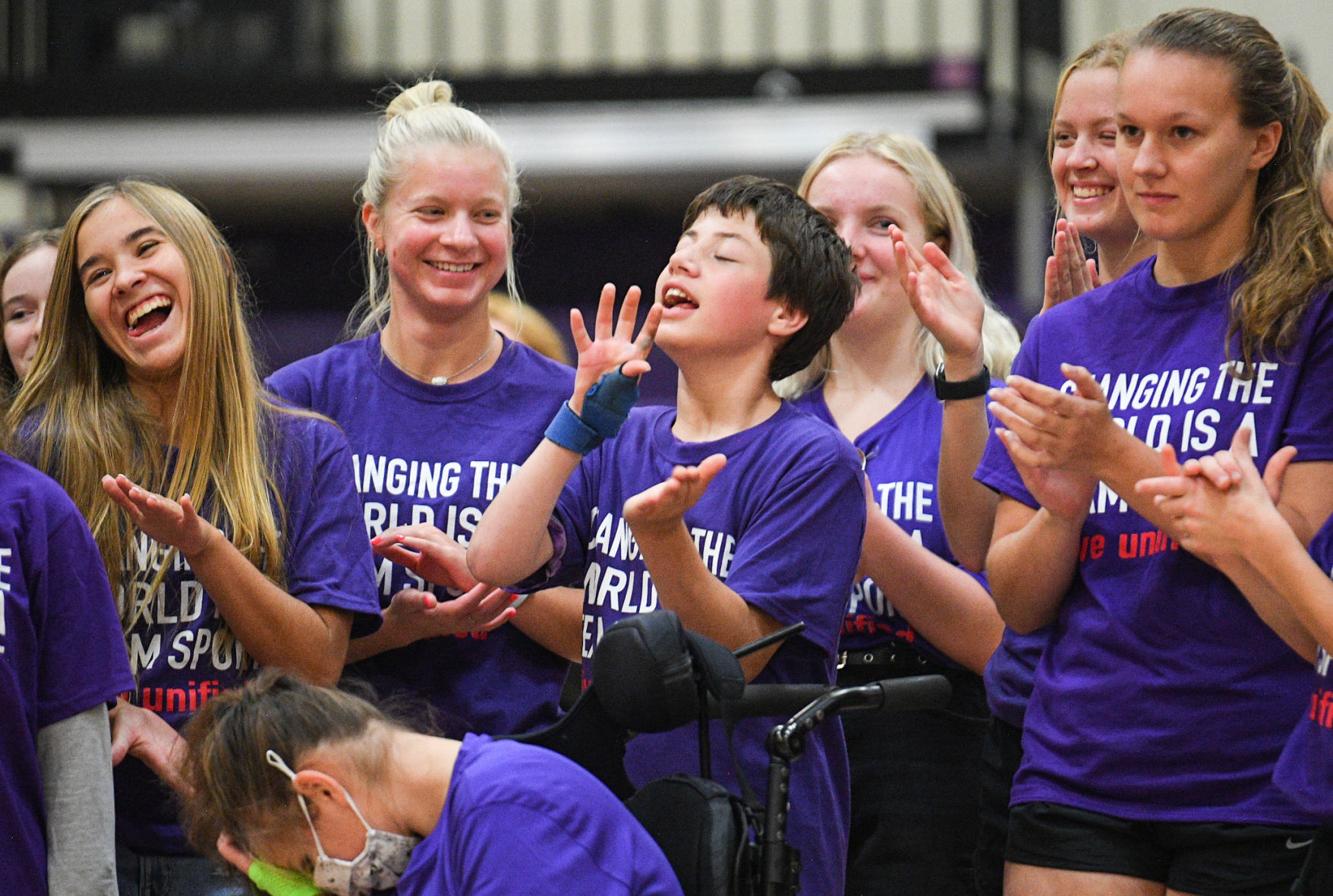 Photos Central DeWitt, a Special Olympics Unified Champion School