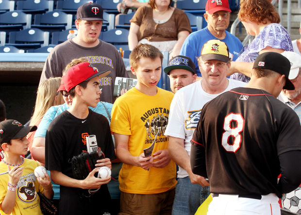 Minor League Baseball - George Springer - Quad Cities River Bandits