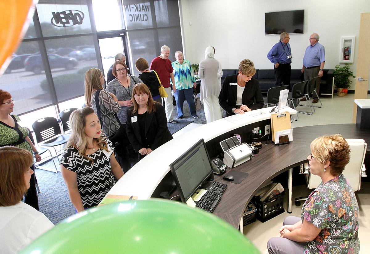 Amana Care walkin clinic opens in west Davenport Health
