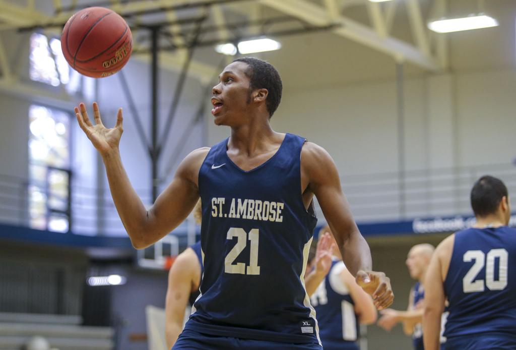 Photos St Ambrose Basketball Media Day College Basketball