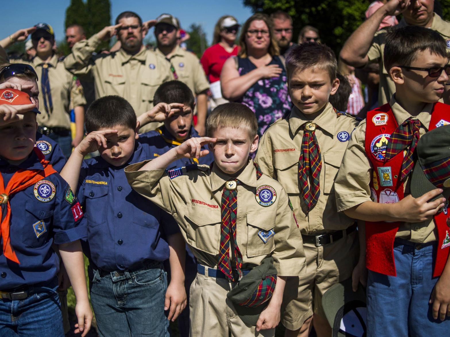 In Historic Change Boy Scouts To Let Girls Into Some Programs National News Qctimes Com