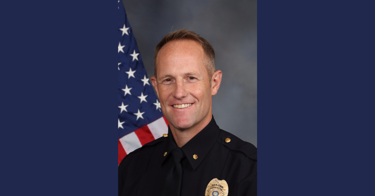 Davenport names new assistant chief of police