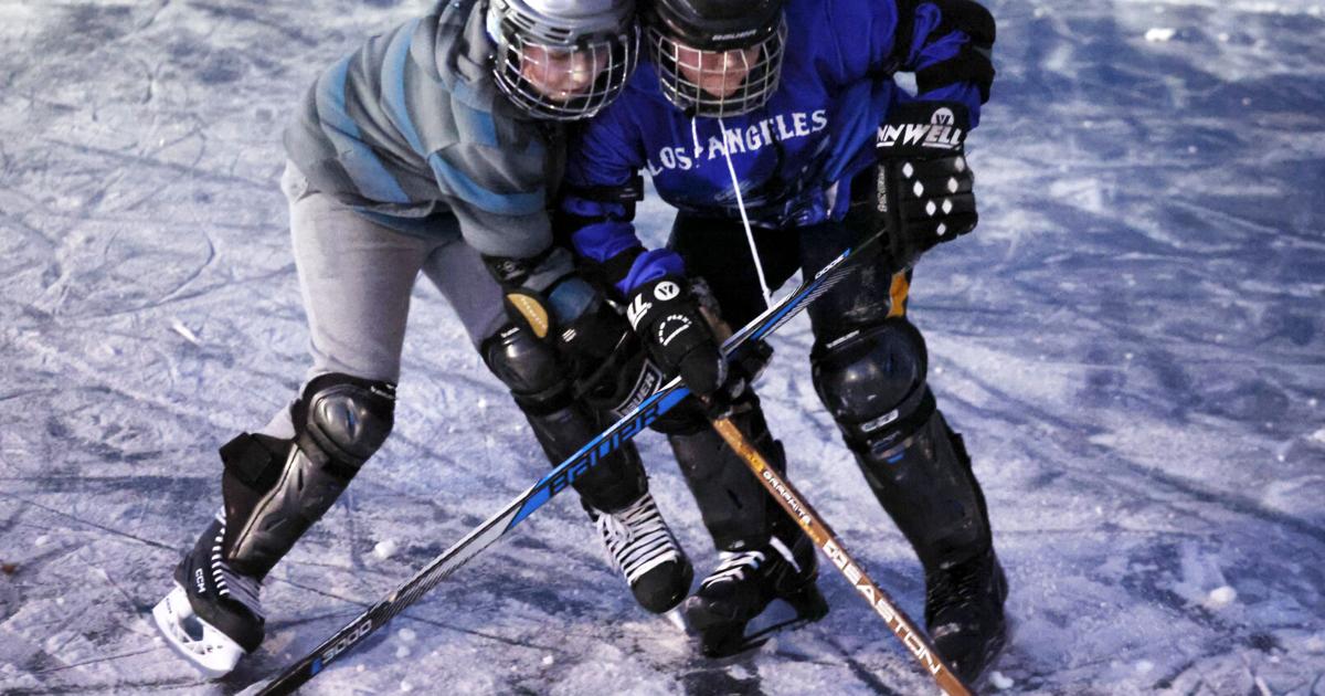 Riverhead Ice Rink Riverside Pond open for winter ice skating