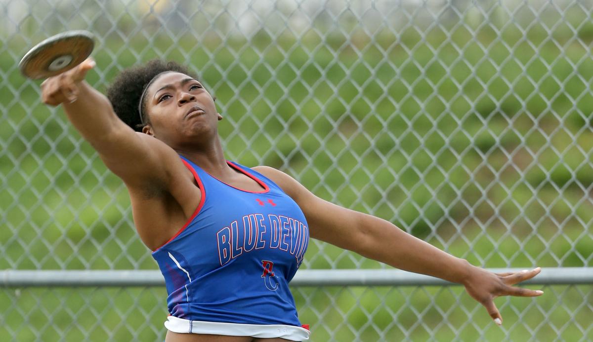 Girls track and field Iowa QC state qualifiers High School Track