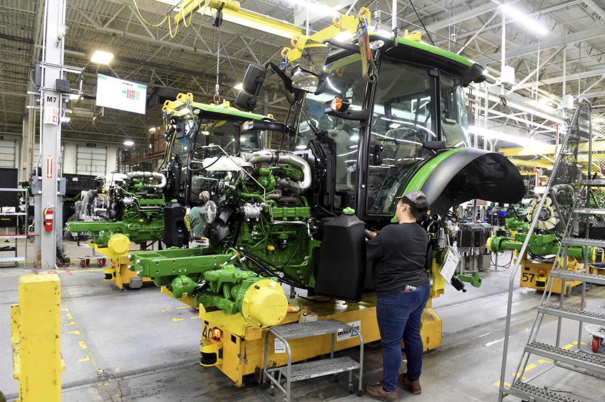 MARKTOMARKET Deere’s earnings the good and the bad