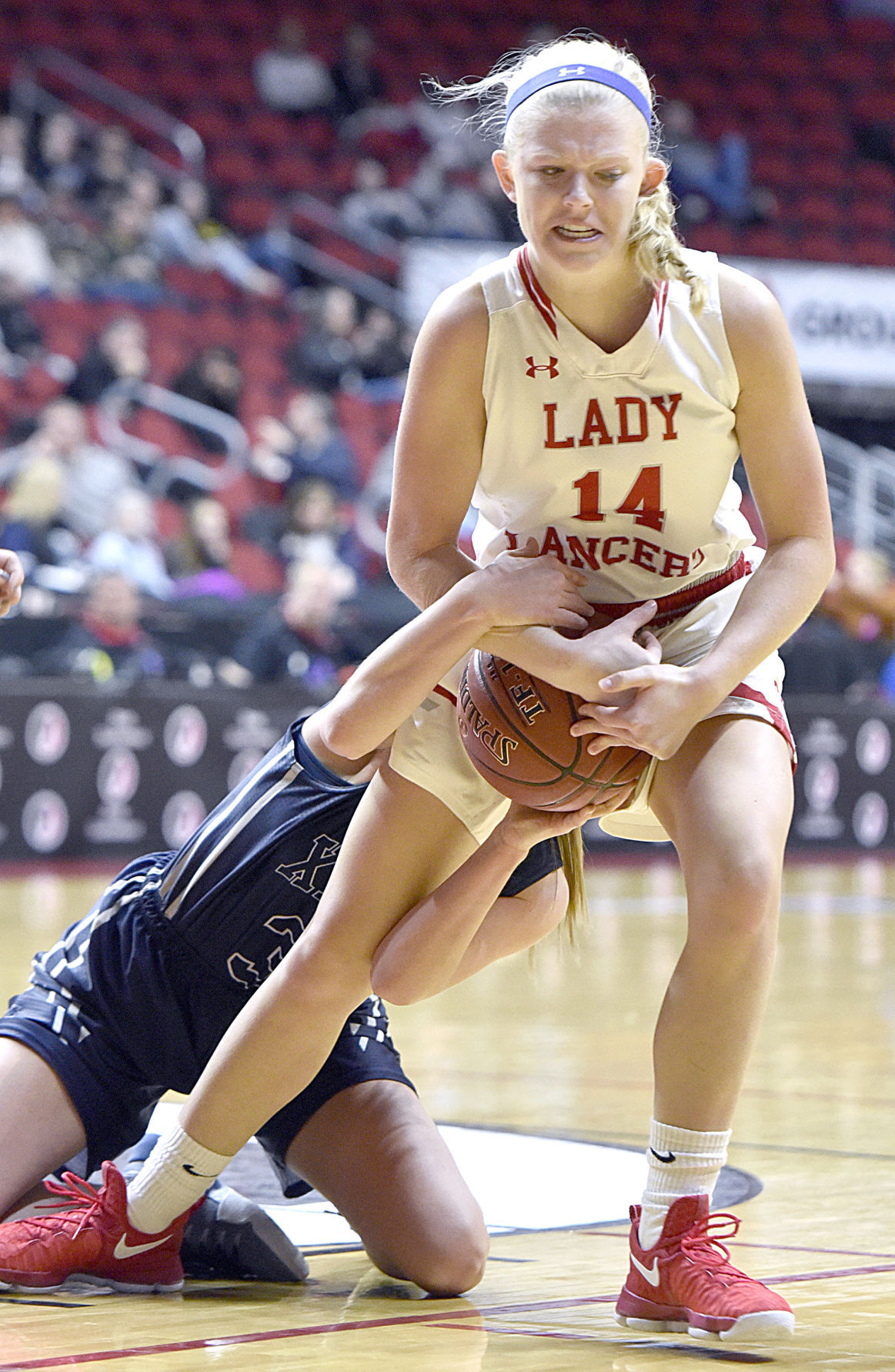 North Scott vs Cedar Rapids Xavier state basketball