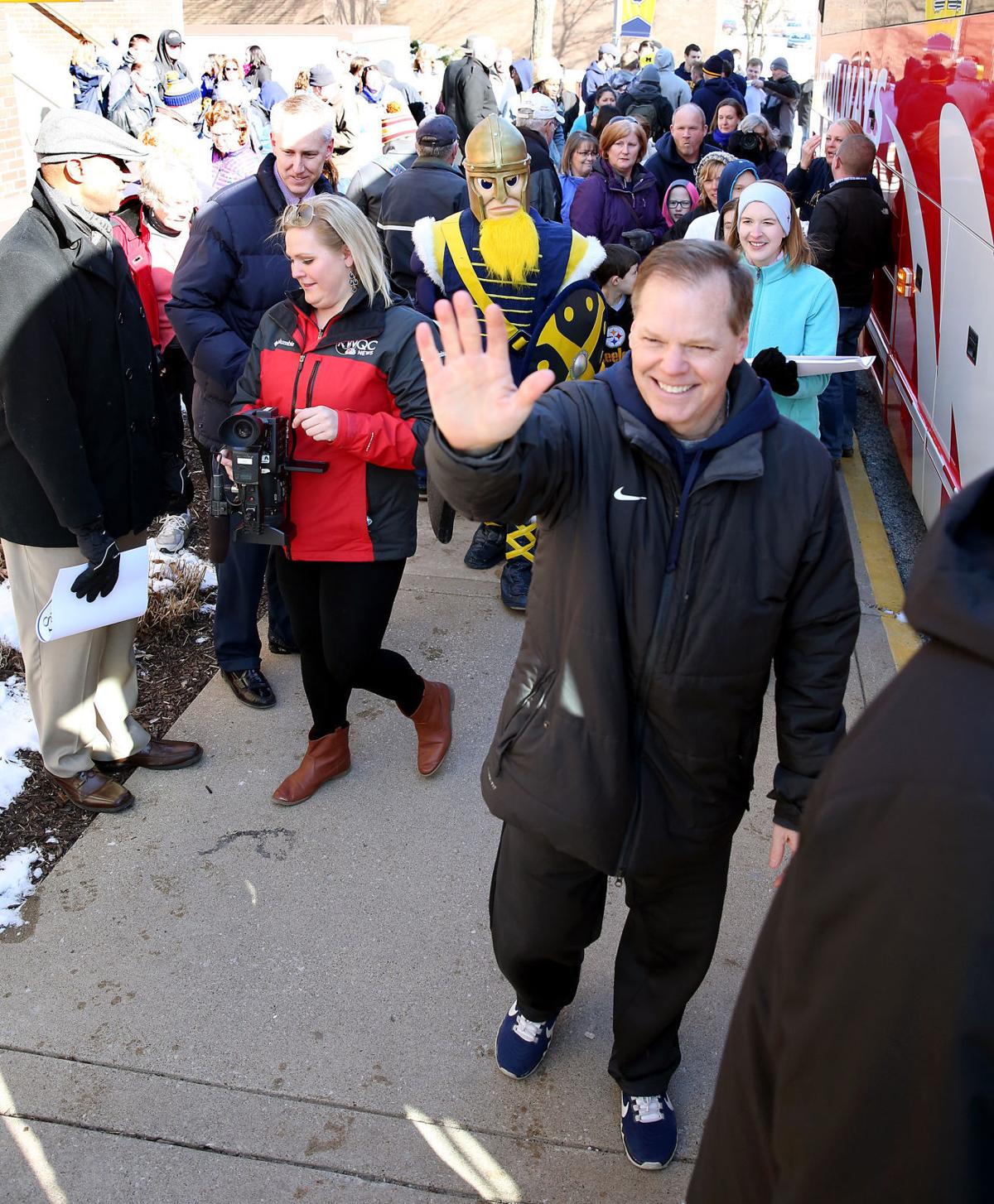 Augustana send-off