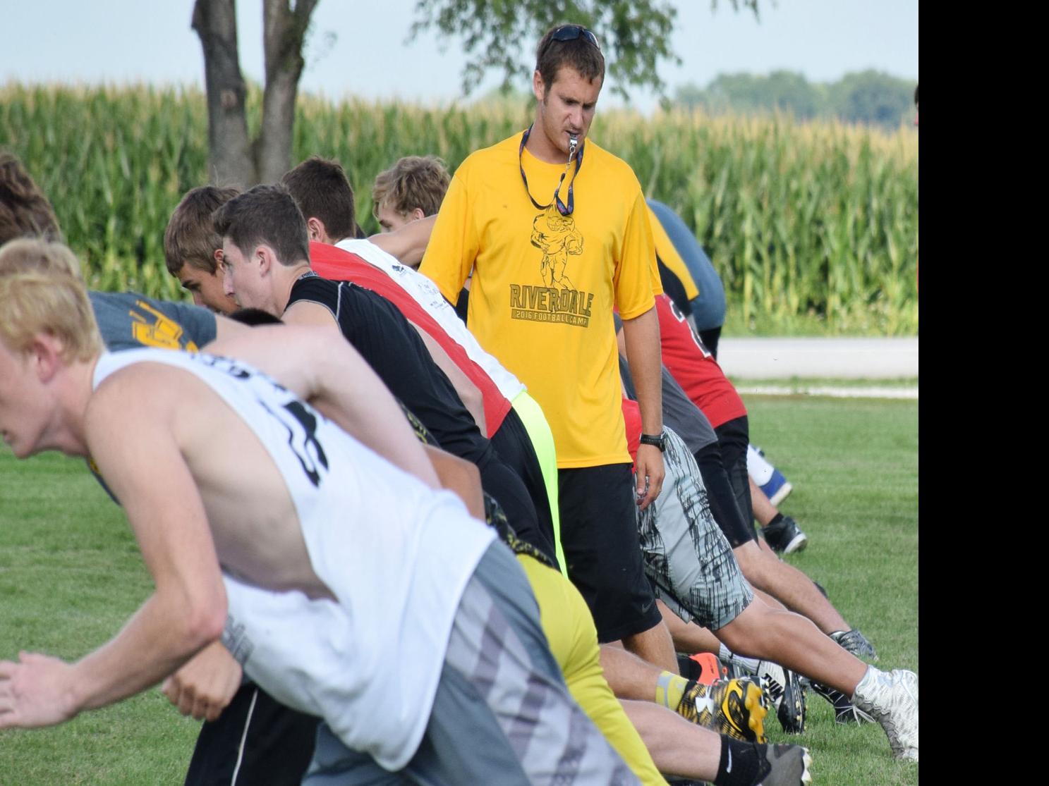 Riverdale S Rebuild Begins With Dierikx S First Practice At Alma