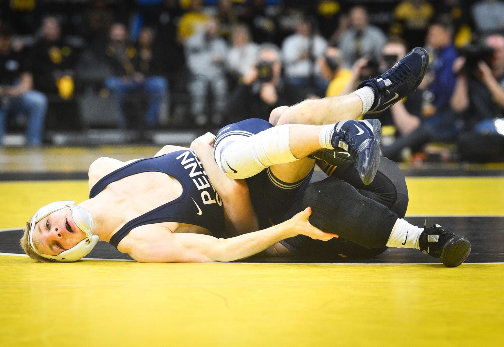 Photos Iowa Wrestling Spencer Lee