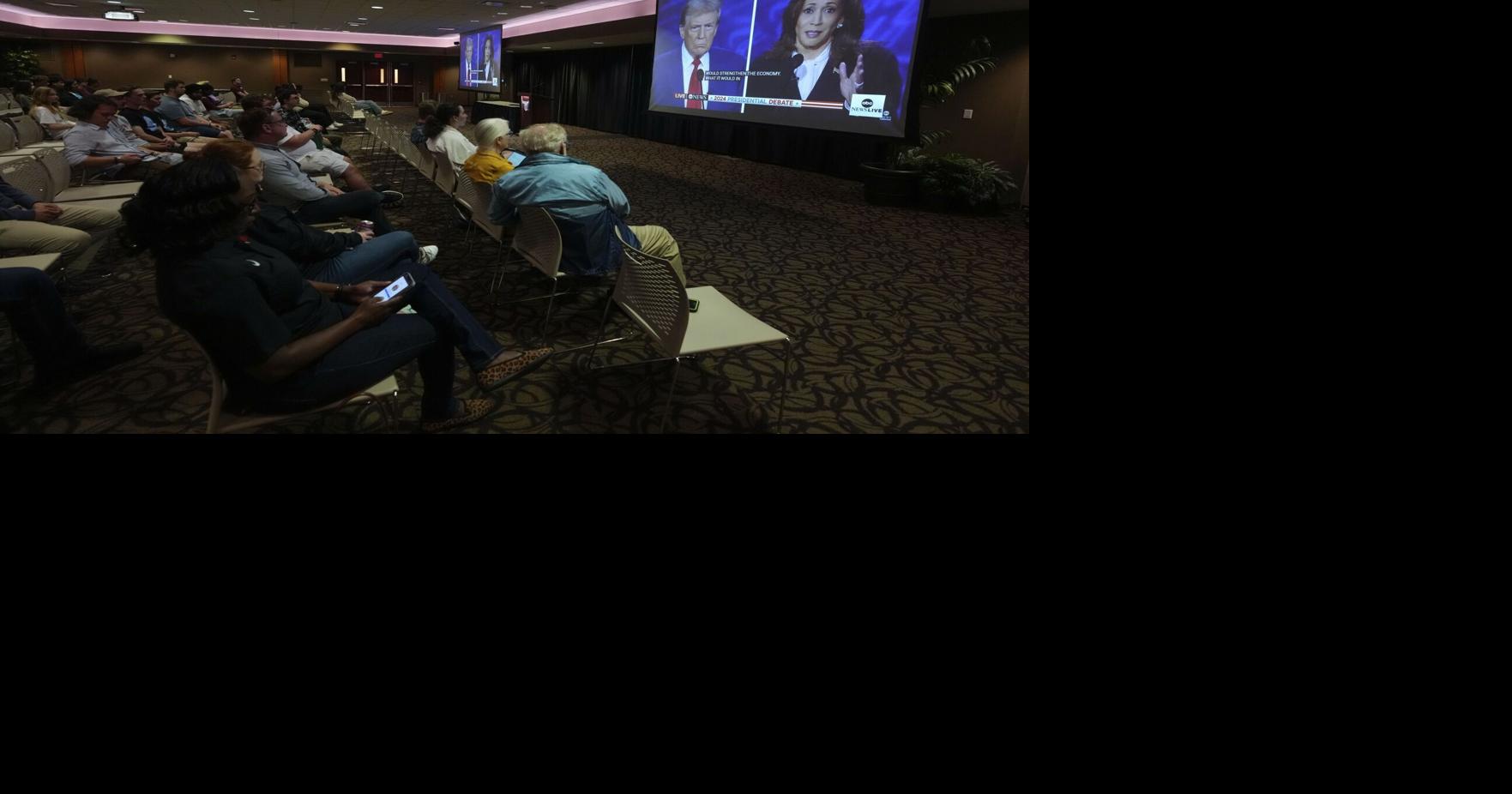 See what the Focus Group said about the presidential debate