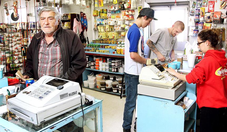 Notes noon credit island bait shop up for sale