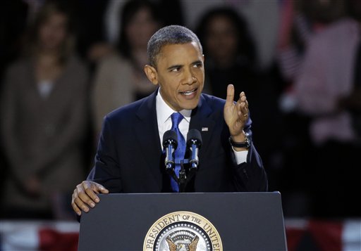 Obama wins second term | | qctimes.com