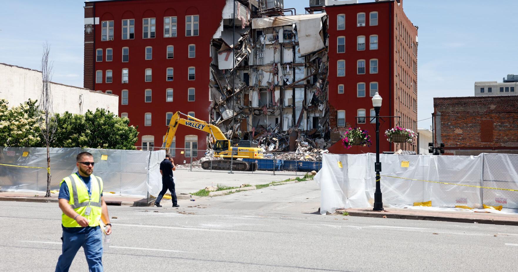 Bi-State Masonry seeking $100,000 from Andrew Wold for work done in months leading up to collapse - Vimarsana News