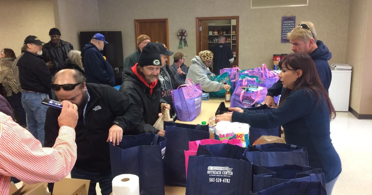 Outreach Events Veterans outreach center meets many needs