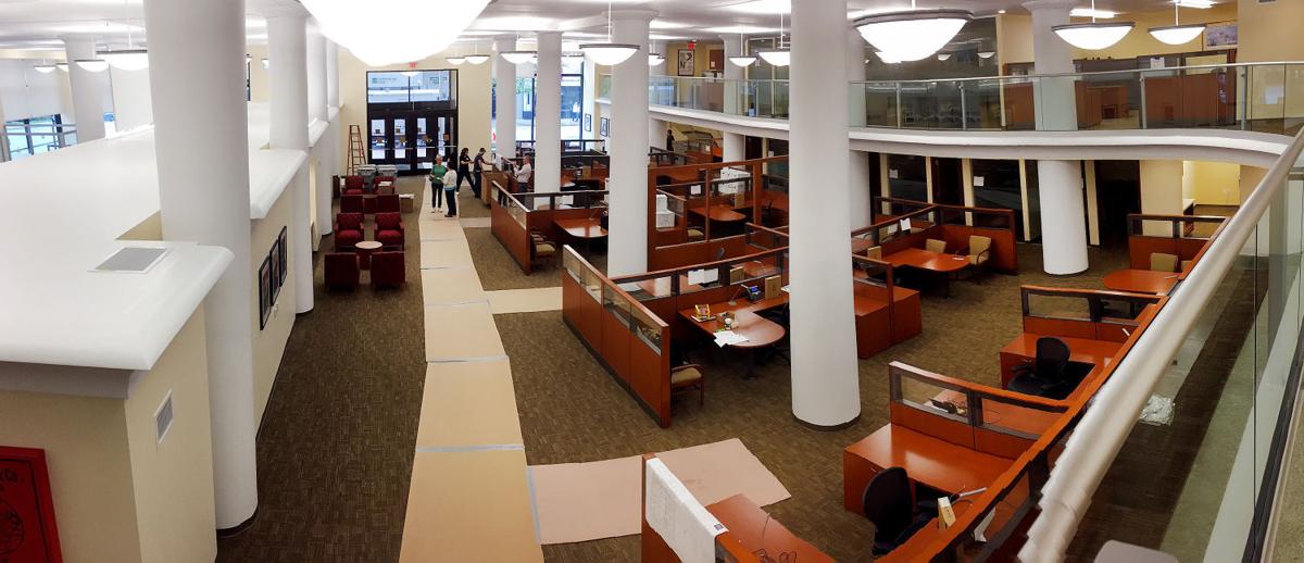 Wells Fargo leaves iconic bank building to City Square anchor