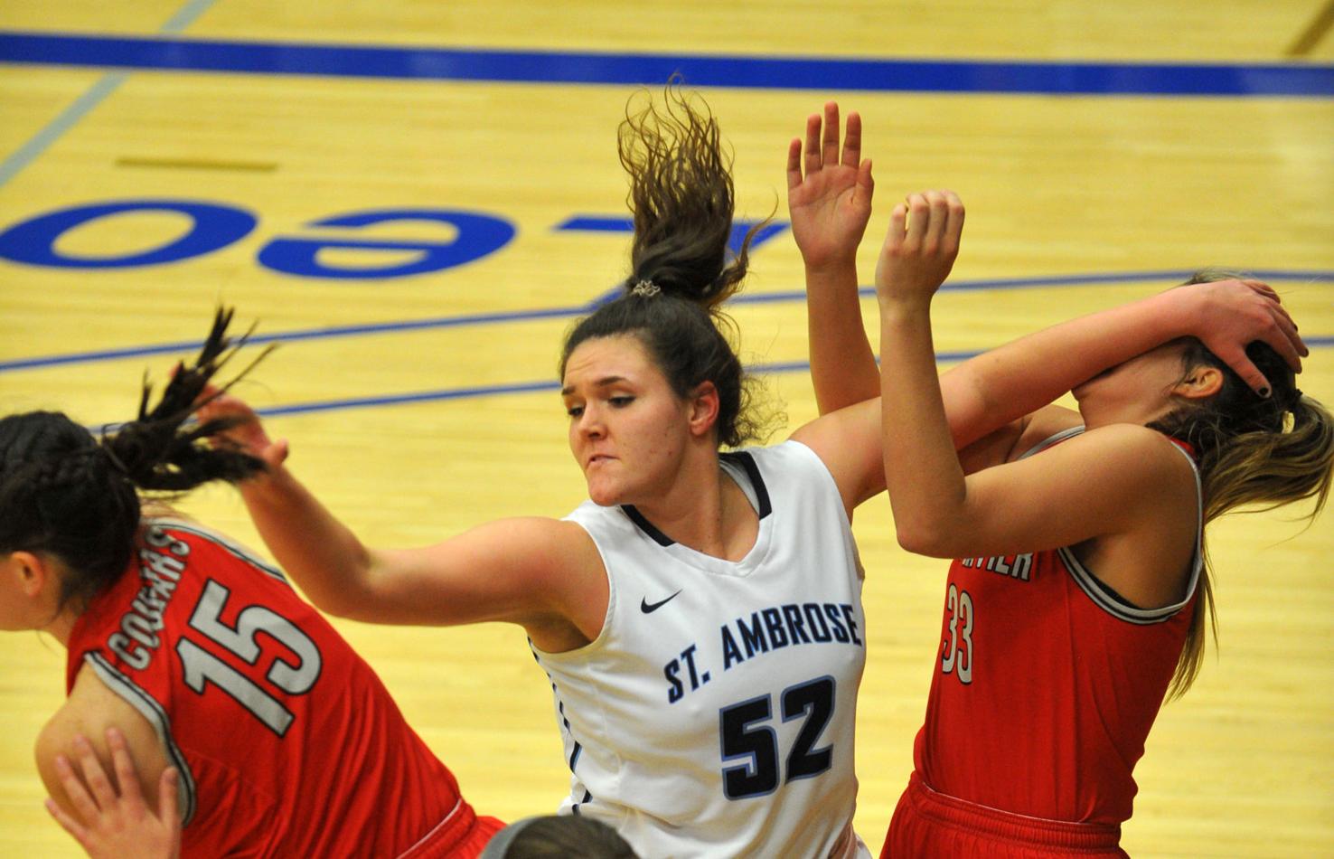 Photos St. Ambrose men's and women's basketball vs St. Xavier Sports