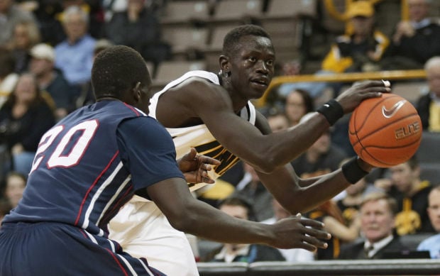 Uthoff upstages Joks in helping Hawks to victory Iowa