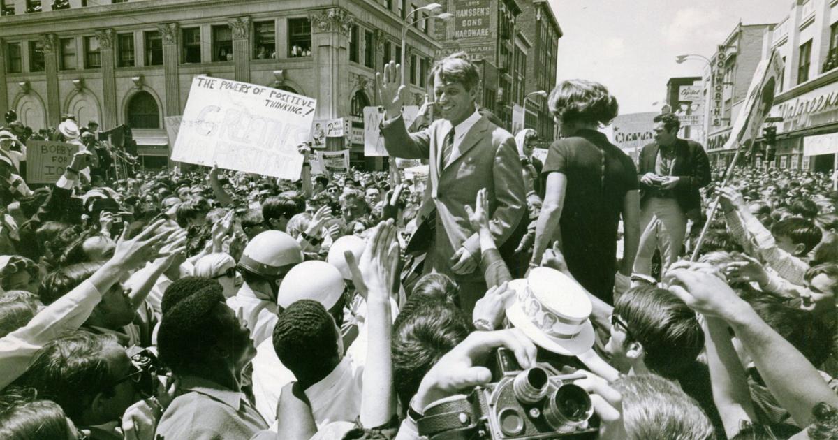 Ask the Times Did Bobby Kennedy campaign in the QuadCities?