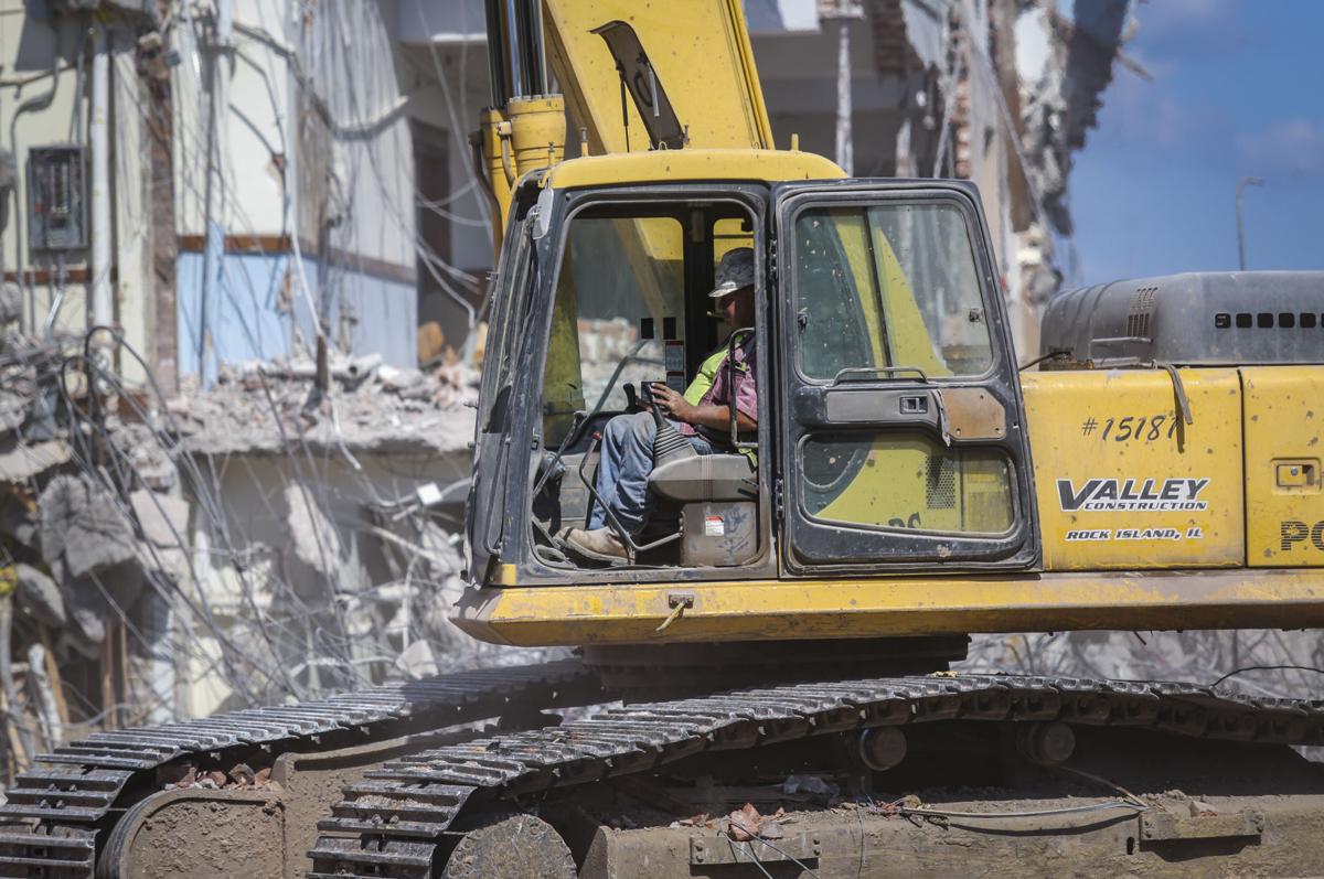 Sacred Heart School coming down