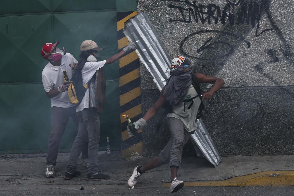 APTOPIX Venezuela Political Crisis