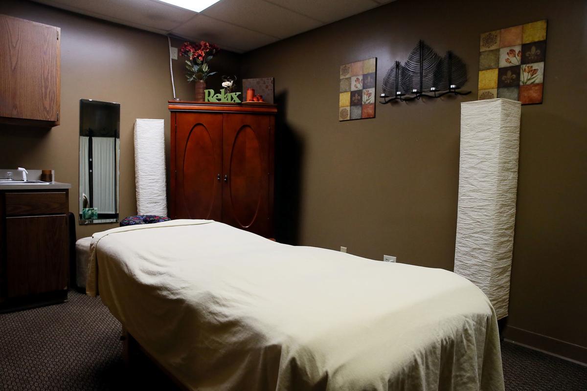 Davenport massage therapist Illegal massage parlors 'take away from