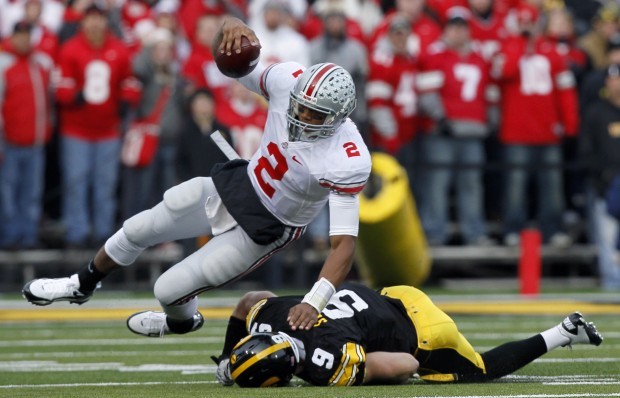 Iowa-Ohio State football