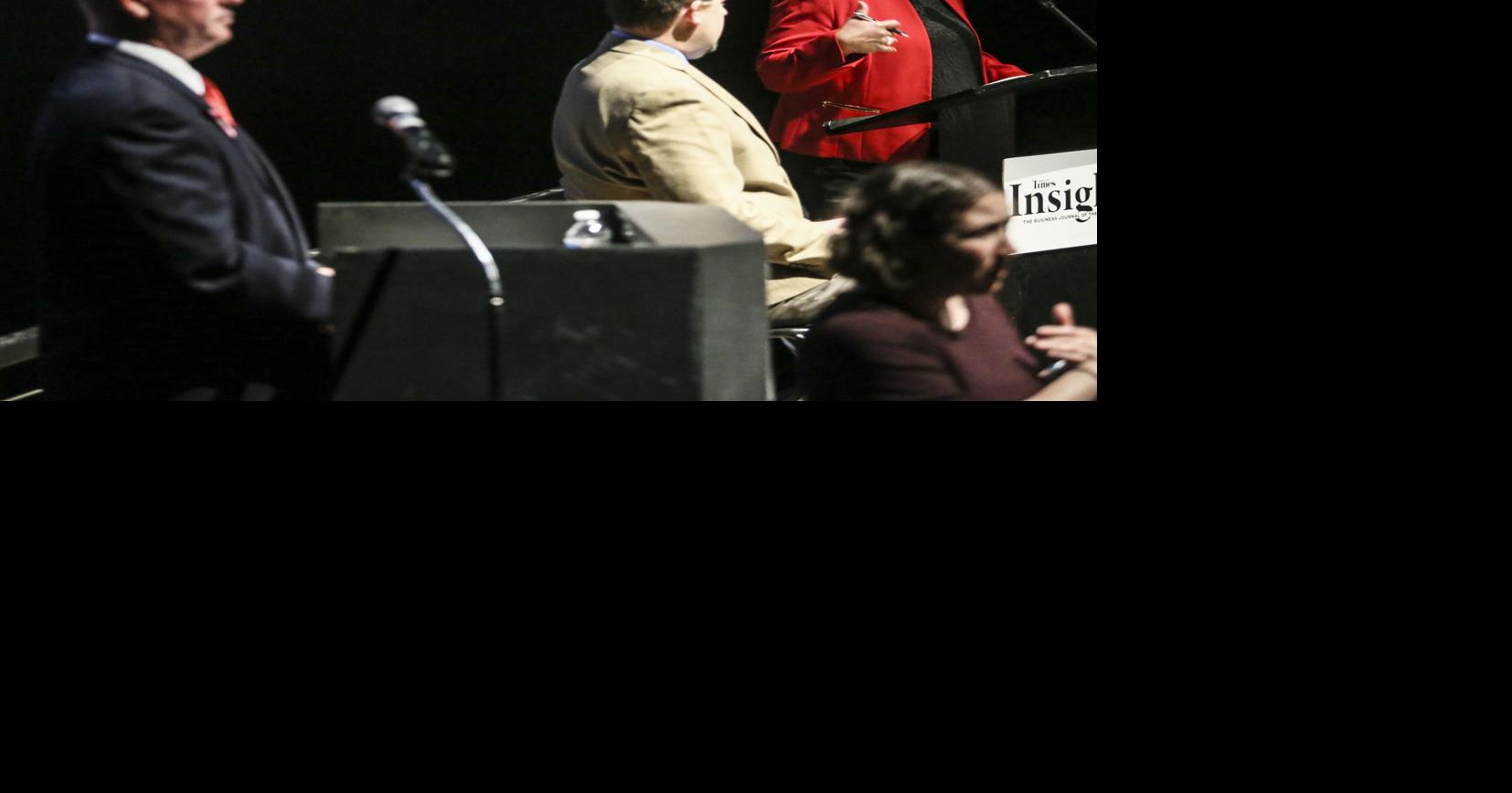 Davenport mayoral candidates Mike Matson, Rita Rawson offer visions for ...