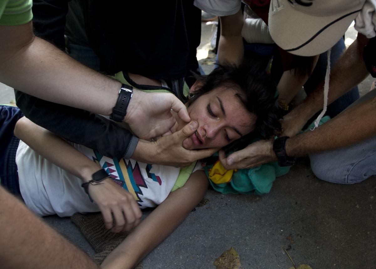 APTOPIX Venezuela Political Crisis
