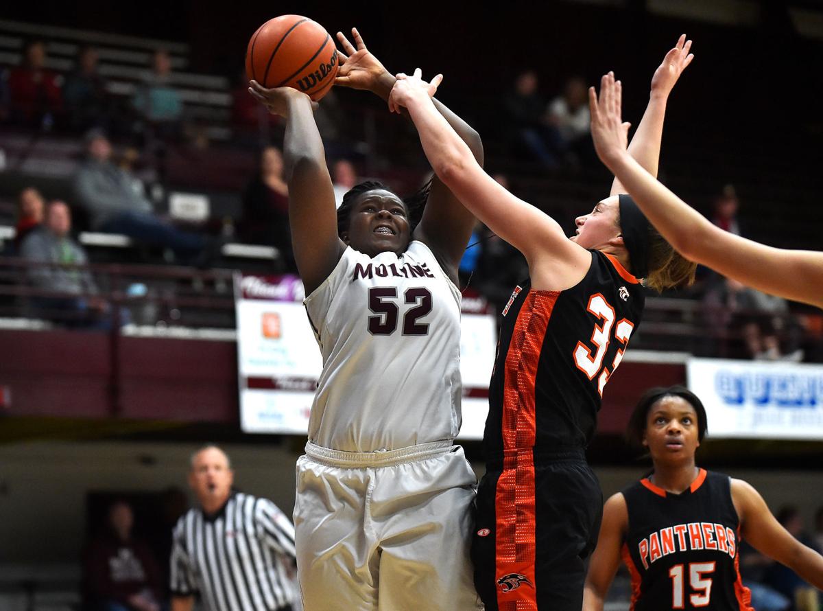 Moline Works Overtime For Win Over Ut High School Girls