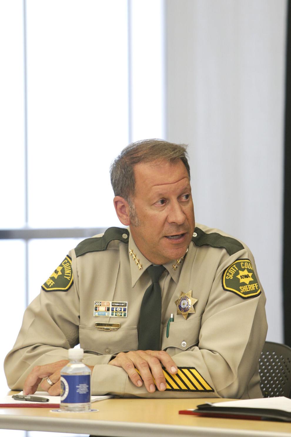 Republican Scott County Sheriff candidates answer surveys