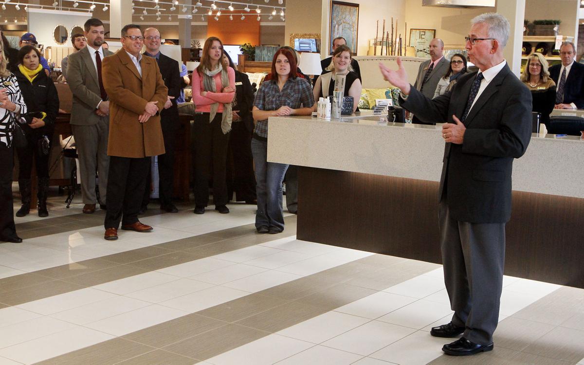 Ashley Furniture officially joins Elmore Avenue retail lineup