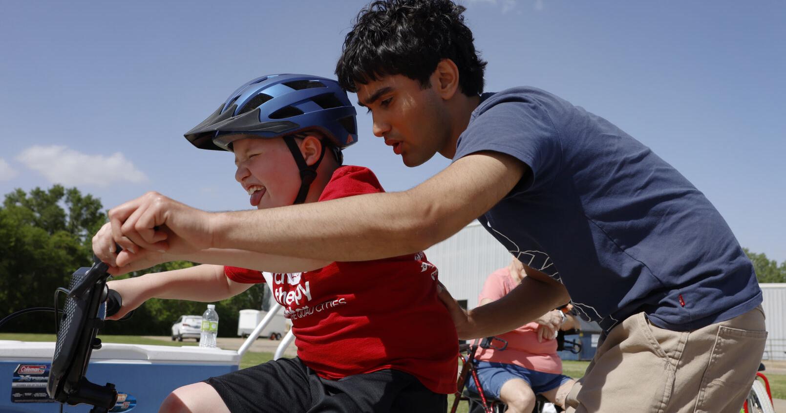 bike week Children's Therapy Center partners iCan Shine - Vimarsana News
