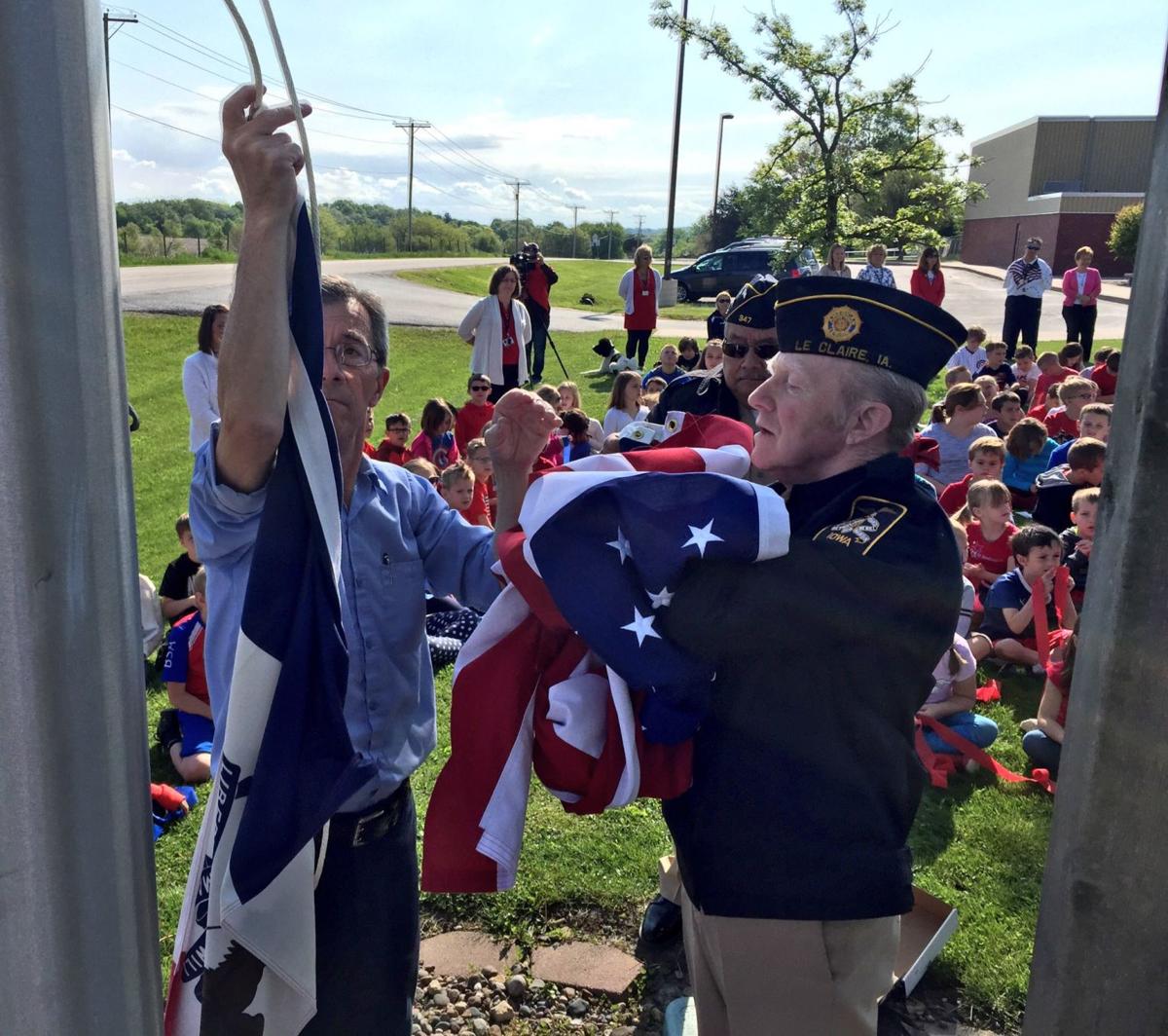 Flag ceremony