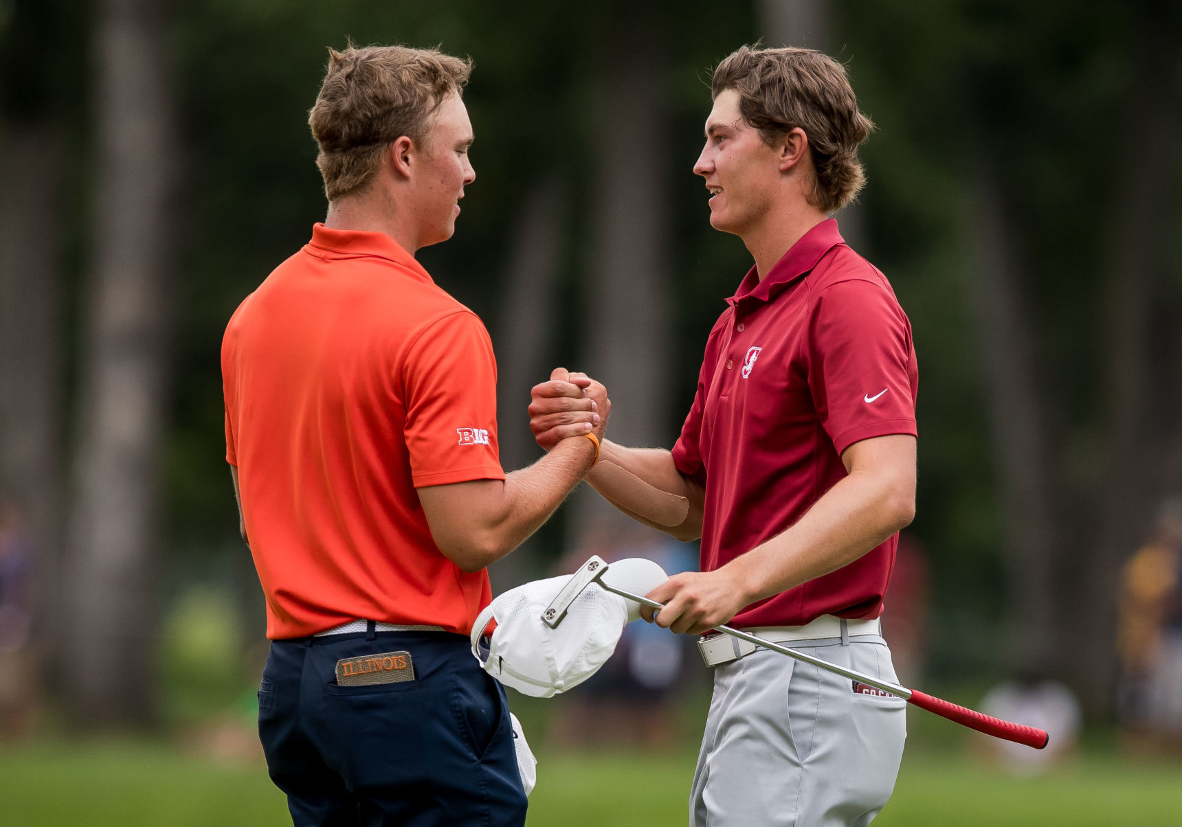 Special weekend for amateur duo Hardy, McNealy pic