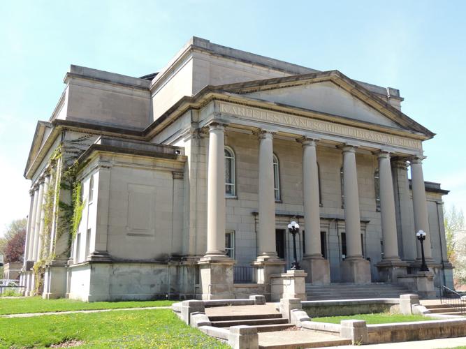 Karpeles Manuscript Museum, 700 22nd St. (copy)