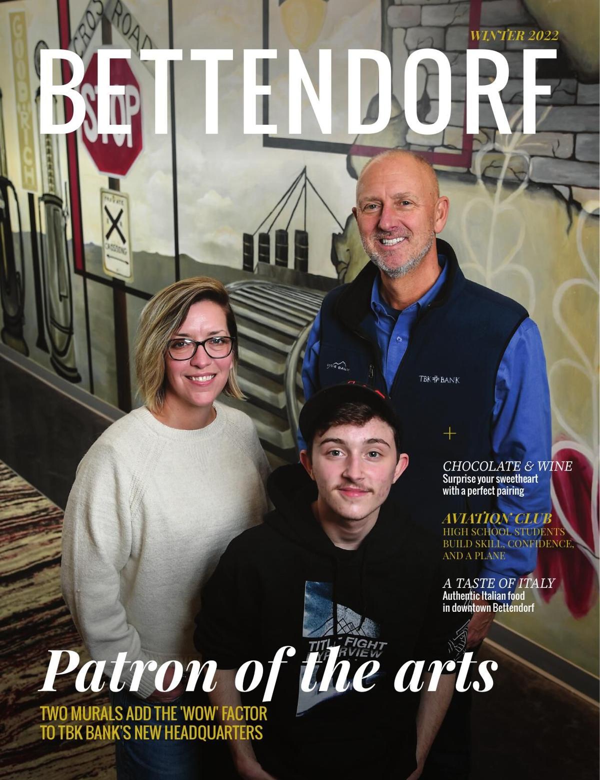 Bettendorf Magazine - Winter 2022