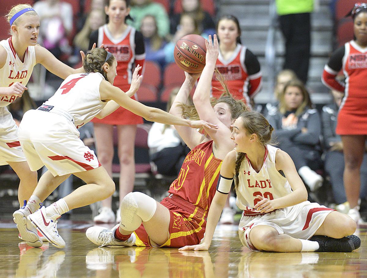 North Scott vs Marion state basketball