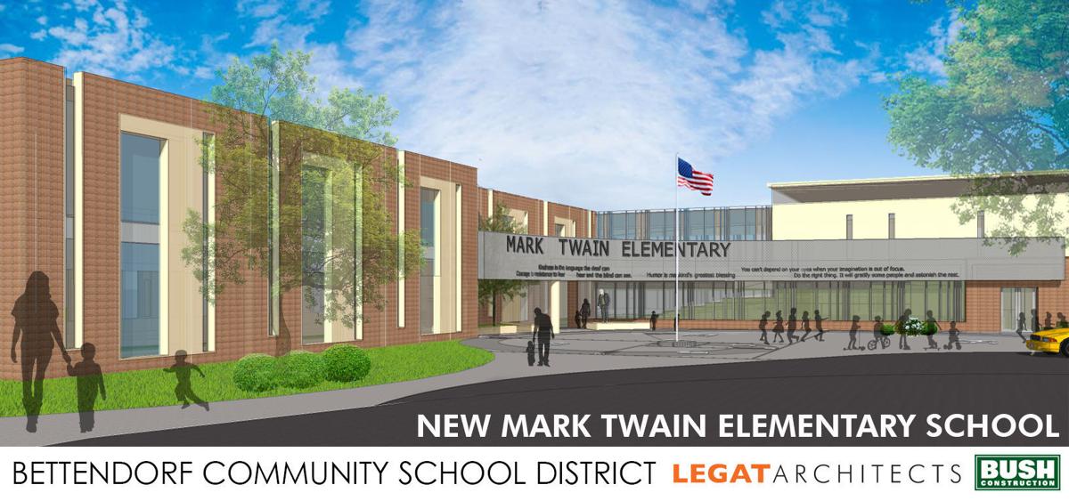 Groundbreaking held at new Mark Twain Elementary School site News