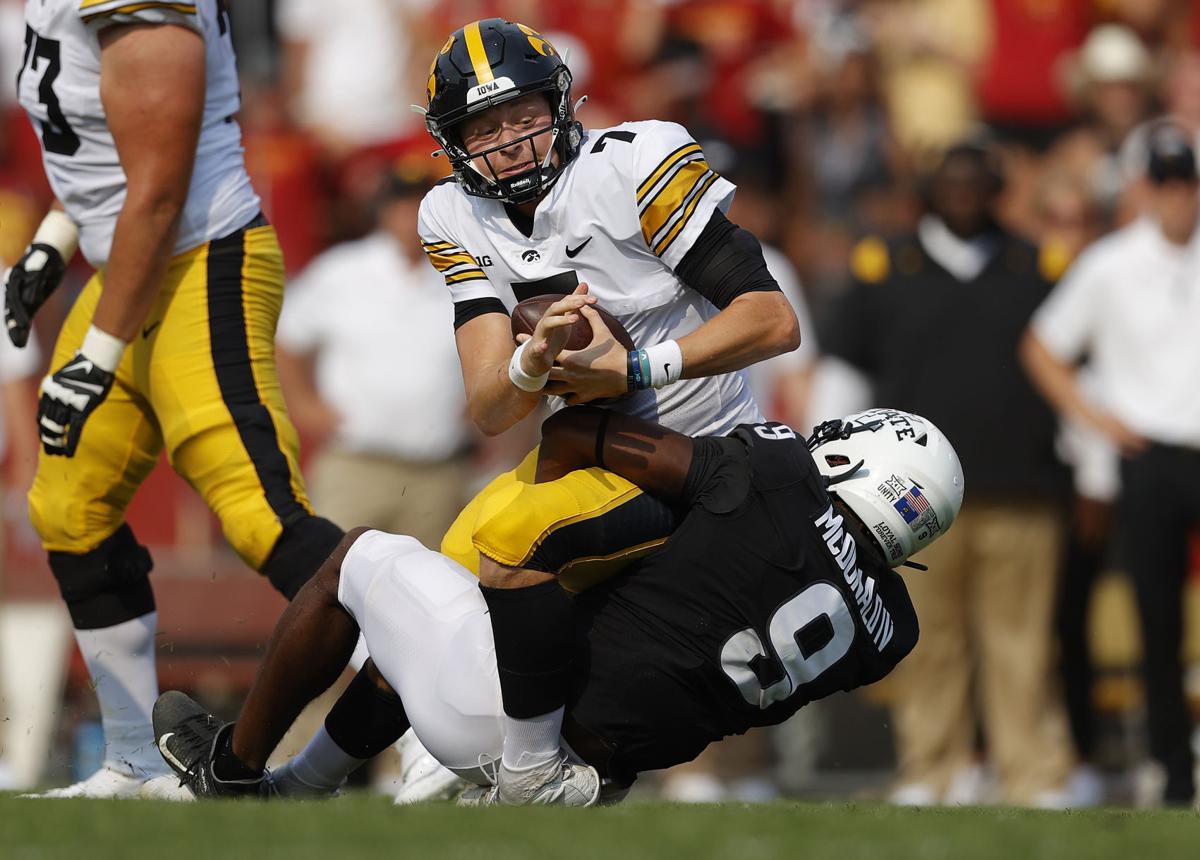 Iowa Iowa St Football
