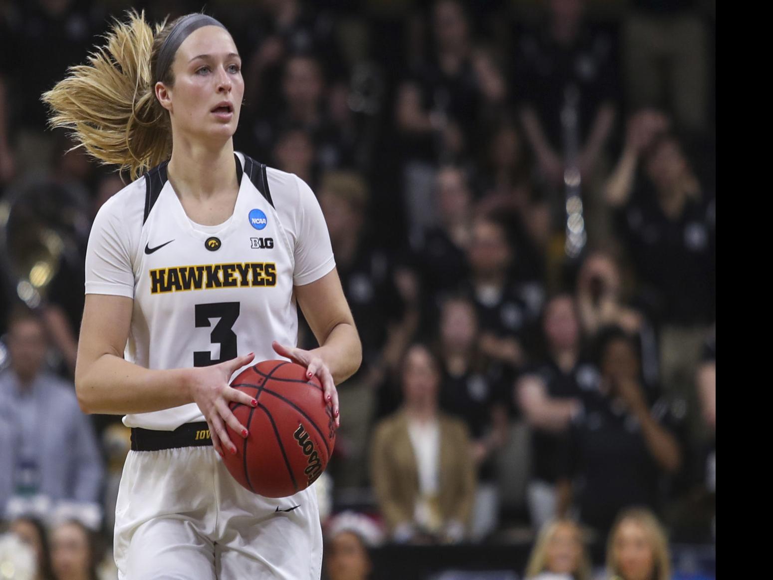 Meyer Hawkeye Women See It End Too Soon Basketball Qctimes Com