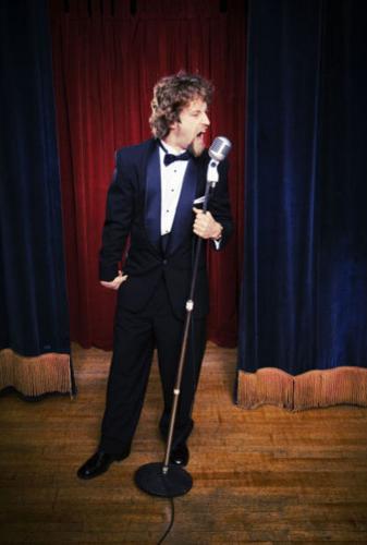 No fake laughs for comedian with cerebral palsy