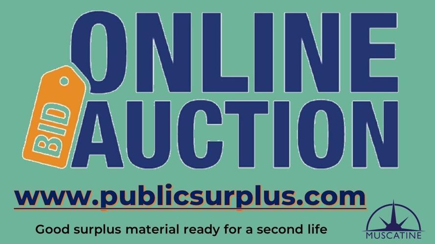 City Surplus Auction begins June 15 with wide range of equipment