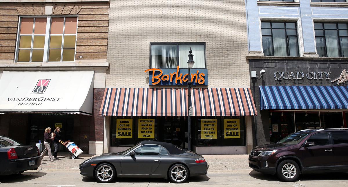 End Of An Era Barkan S Closing Its Downtown Ri Store Business