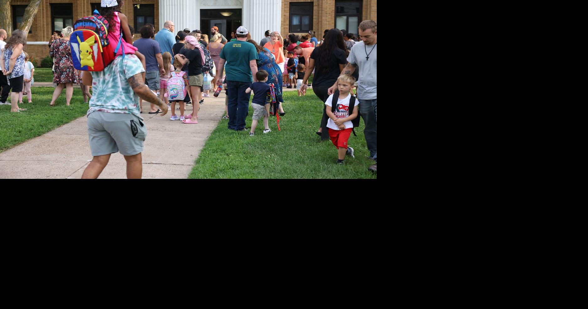Verizon stores host School Rocks Backpack Giveaway throughout the QC