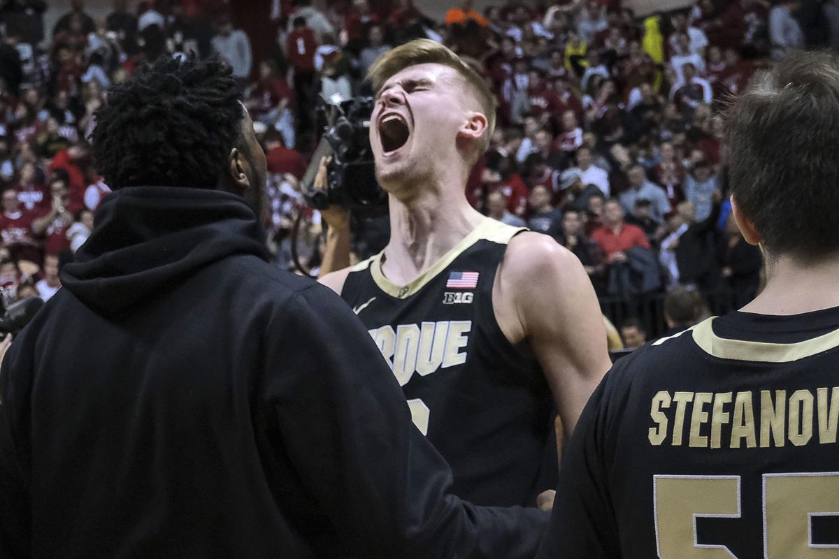 Big Ten Basketball Preview Purdue Big Ten College Basketball
